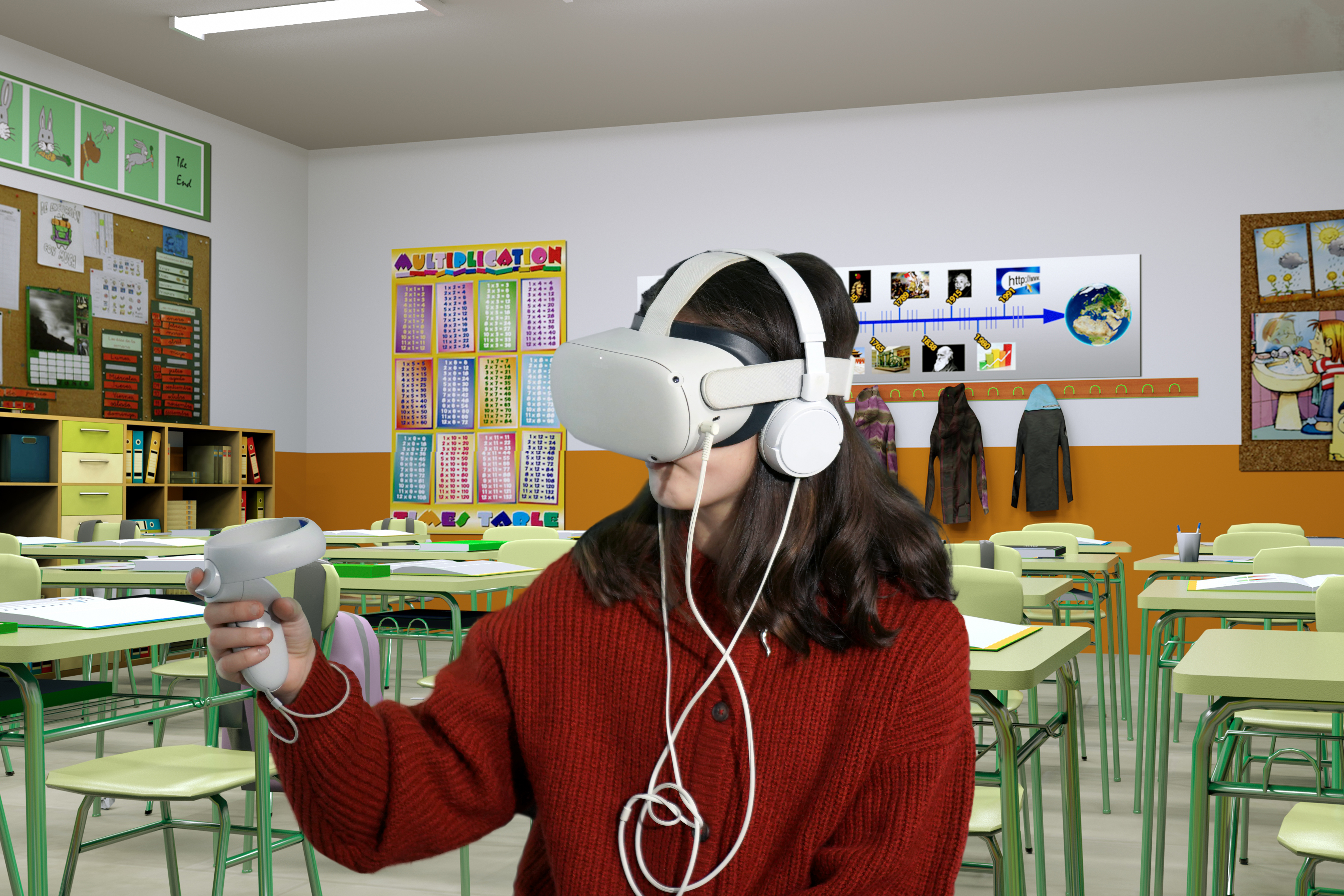 Avaliação neuropsicológica em crianças e adolescentes com realidade virtual em Florianópolis