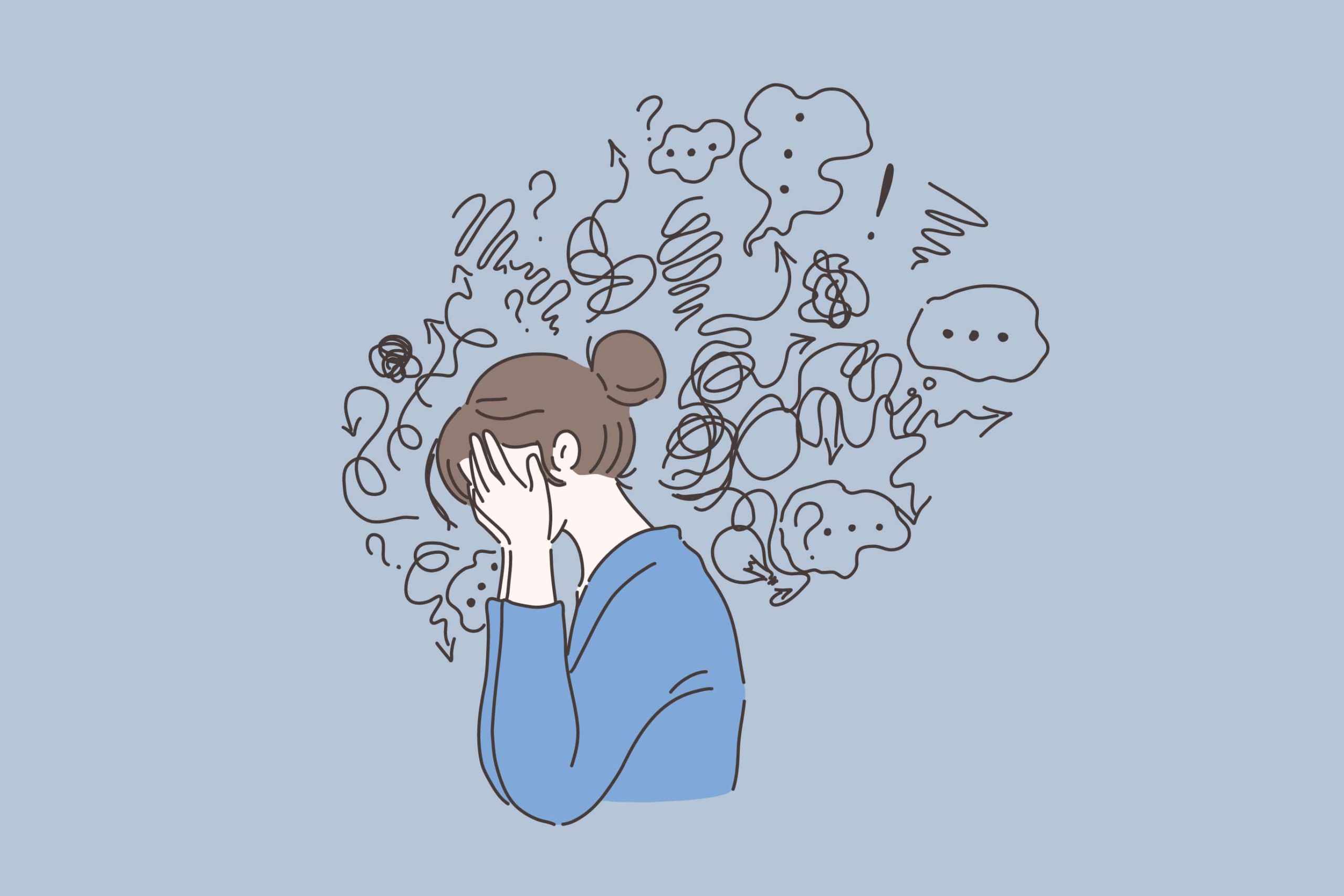 Ansiedade: quando o medo se torna um transtorno – o papel da Psicologia Clínica